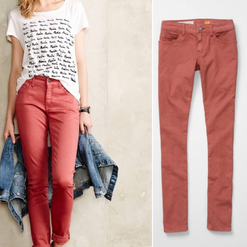 VGUC Pilcro Stet Slim Straight Jeans